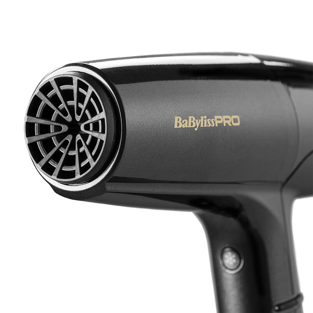 Фен для волосся BaByliss PRO Falco Grey&Gold BAB8550E - фото 5