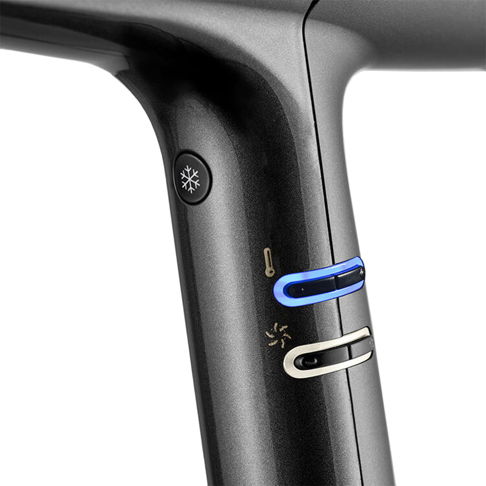 Фен для волосся BaByliss PRO Falco Grey&Gold BAB8550E - фото 3