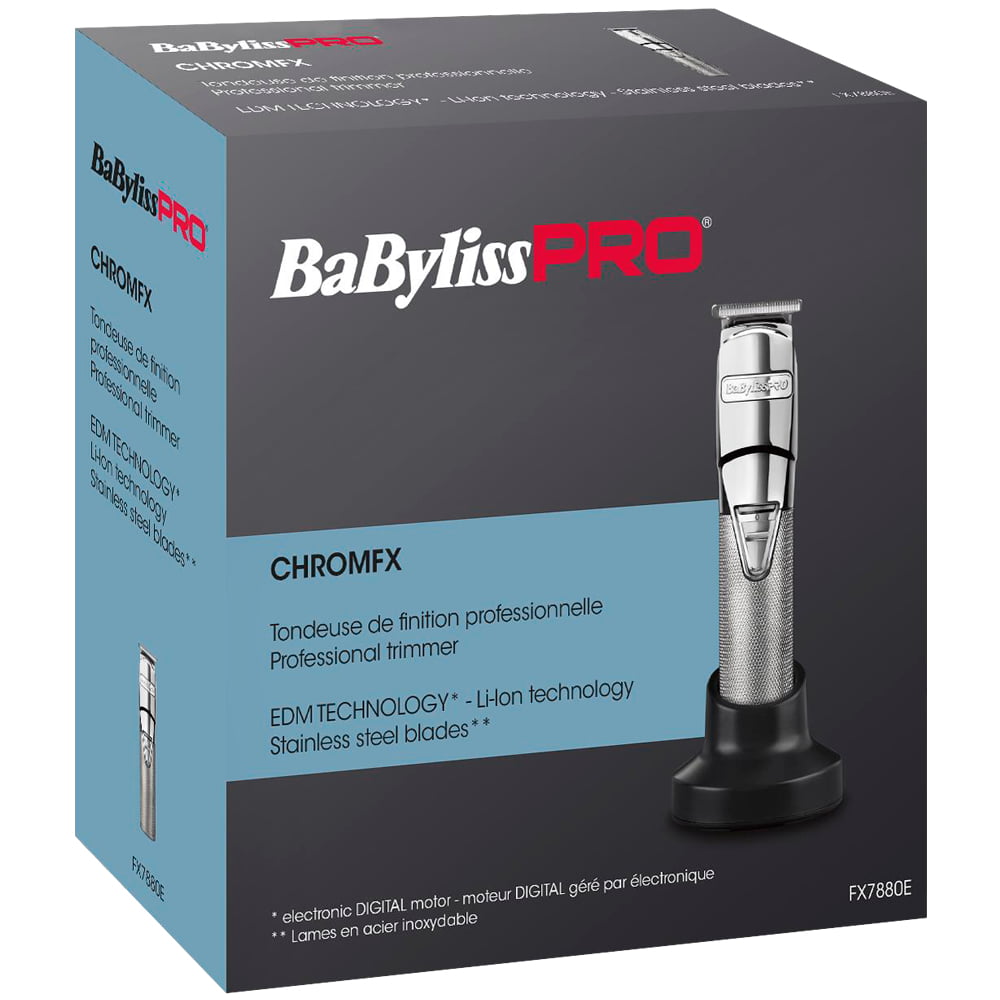 Тример BaByliss PRO FX7880E Chrom FX - фото 5