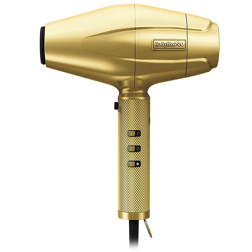Фен для волос BaByliss PRO Gold FX FXBDG1E
