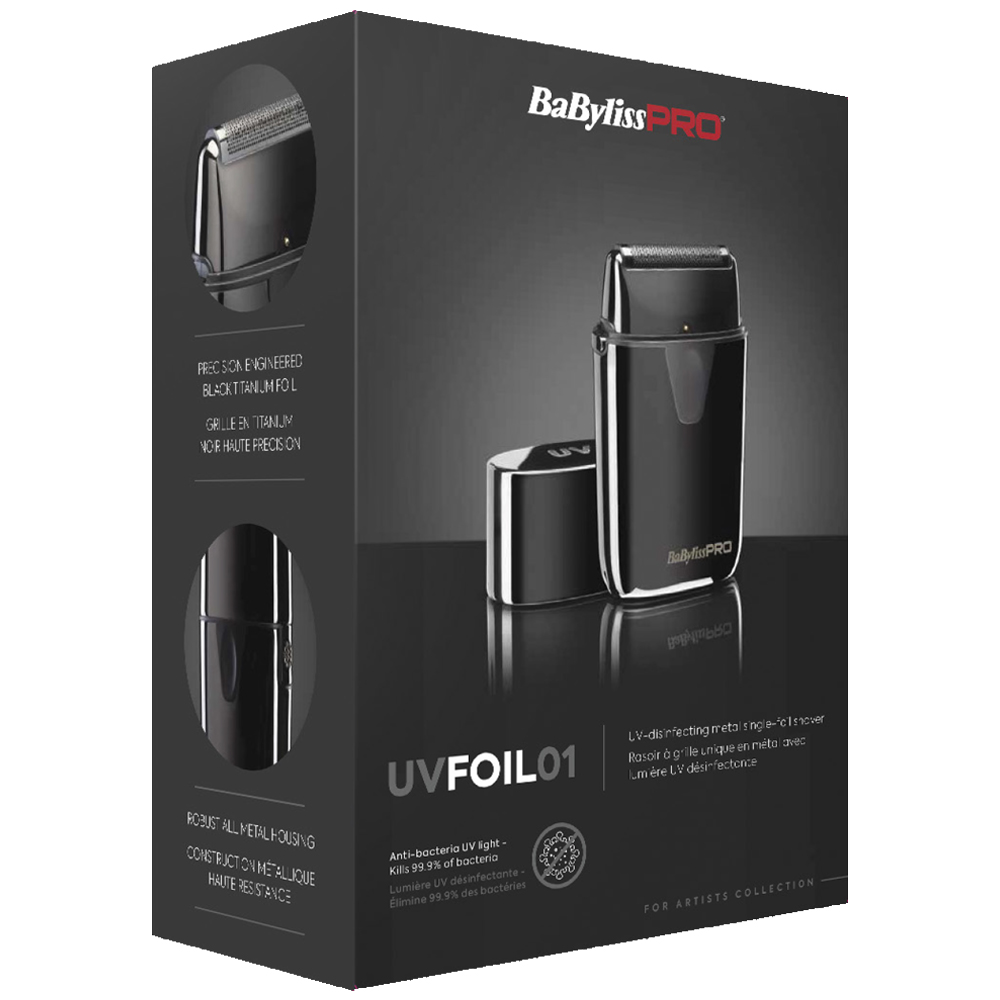 Шейвер BaByliss PRO FXLFS1E UVFOIL - фото 3