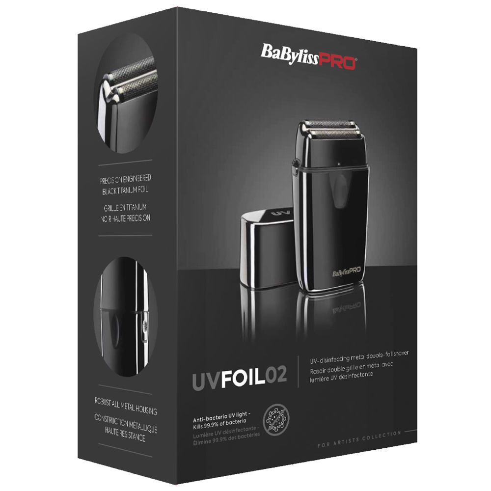 Шейвер BaByliss PRO UVFOIL FXLFS2E - фото 3