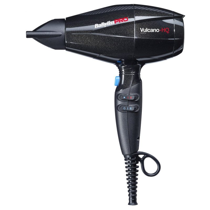 Фен для волос BaByliss PRO Vulcano-HQ Ionic  BAB6980IE