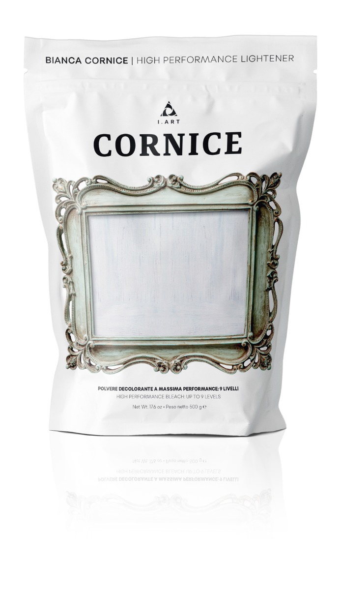 TEMPRA CORNICE BIANCA 9 levels (white)