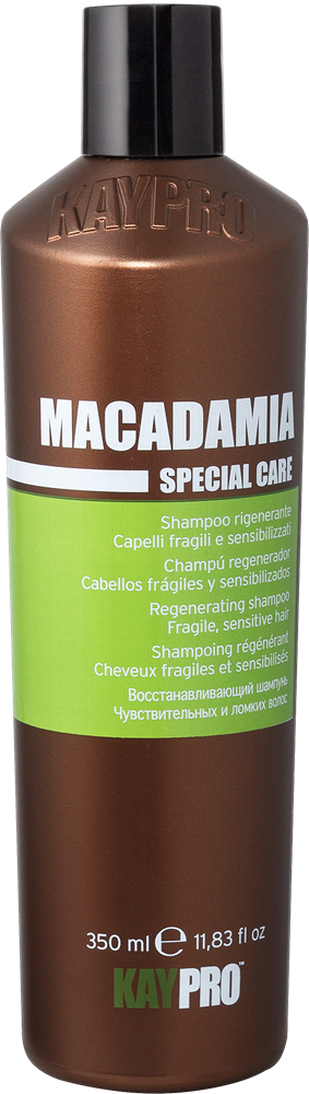 Macadamia Шампунь з маслом макадамії