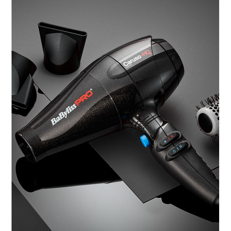 Фен для волос  Babyliss PRO Caruso-HQ Ionic BAB6970IE - фото 2