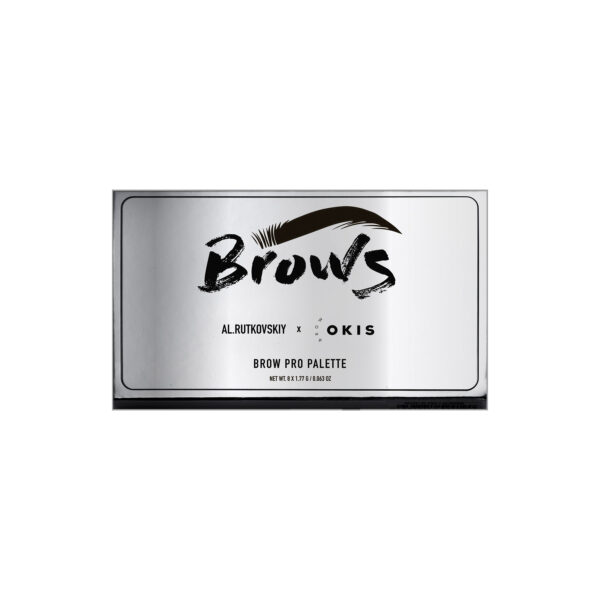 Палетка тіней Okis Brow Limited edition