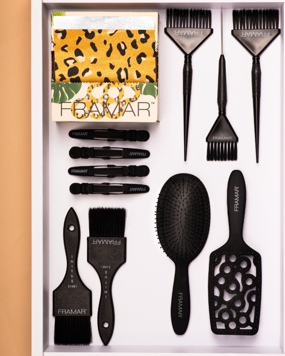 Щітка чорна матова Framar Vent Brush - I Need to Vent - фото 3