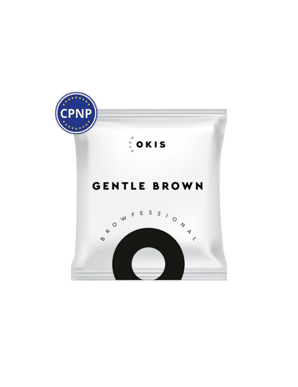 Саше для брів GENTLE BROWN з екстрактом хни 5 мл  (без окислювача)