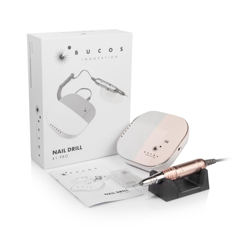 Фрезер для манікюру Bucos Nail Drill X1 Pro (65W/40000 обертів) - фото 3