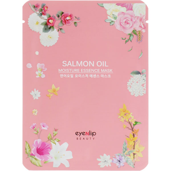 Тканинна маска з маслом лосося Eyenlip 