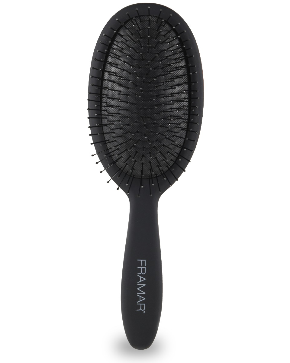 Щітка кругла Framar Detangle Brush - Black to the Future