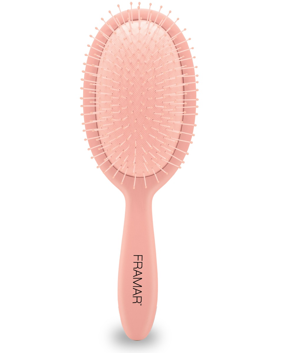Щітка кругла Framar Detangle Brush - Champagne Mami