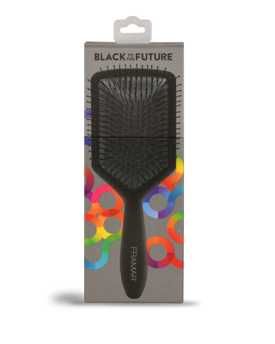 Щітка лопата Framar Paddle Brush - Black to the Future - фото 2