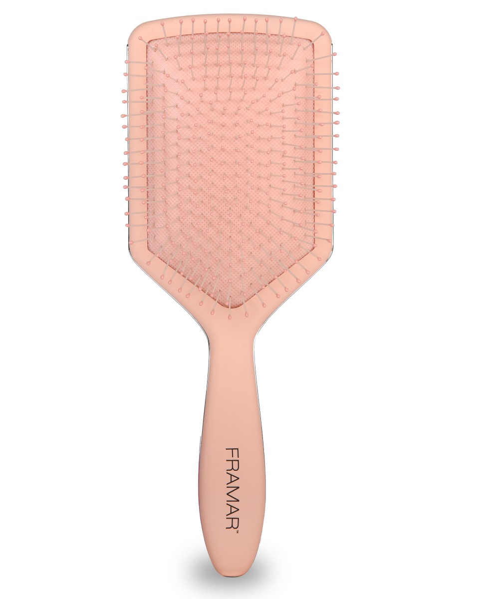 Щітка лопата Framar Paddle Brush - Champagne Mami