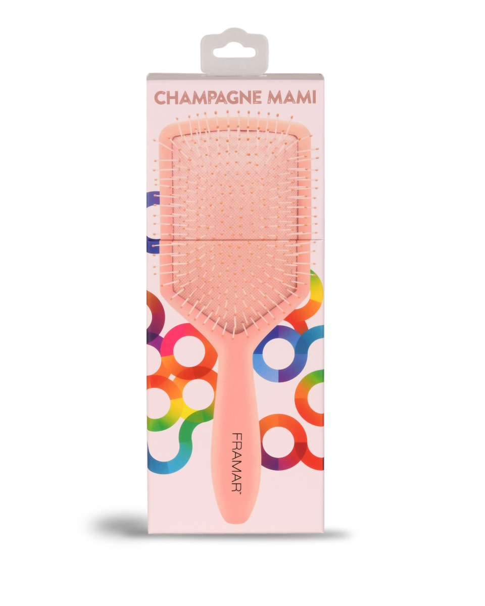 Щітка лопата Framar Paddle Brush - Champagne Mami - фото 2