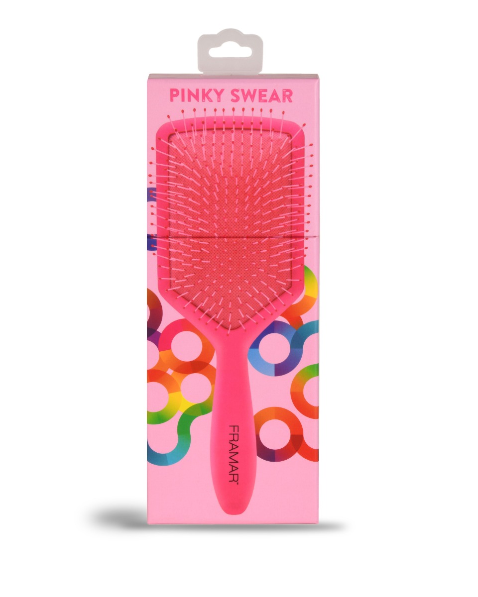 Щітка лопата Framar Paddle Brush - Pinky Swear - фото 2