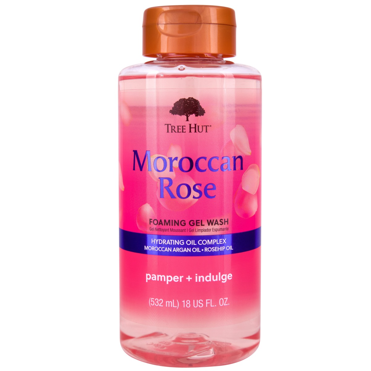 Гель для душу Moroccan Rose Foaming Gel Wash 