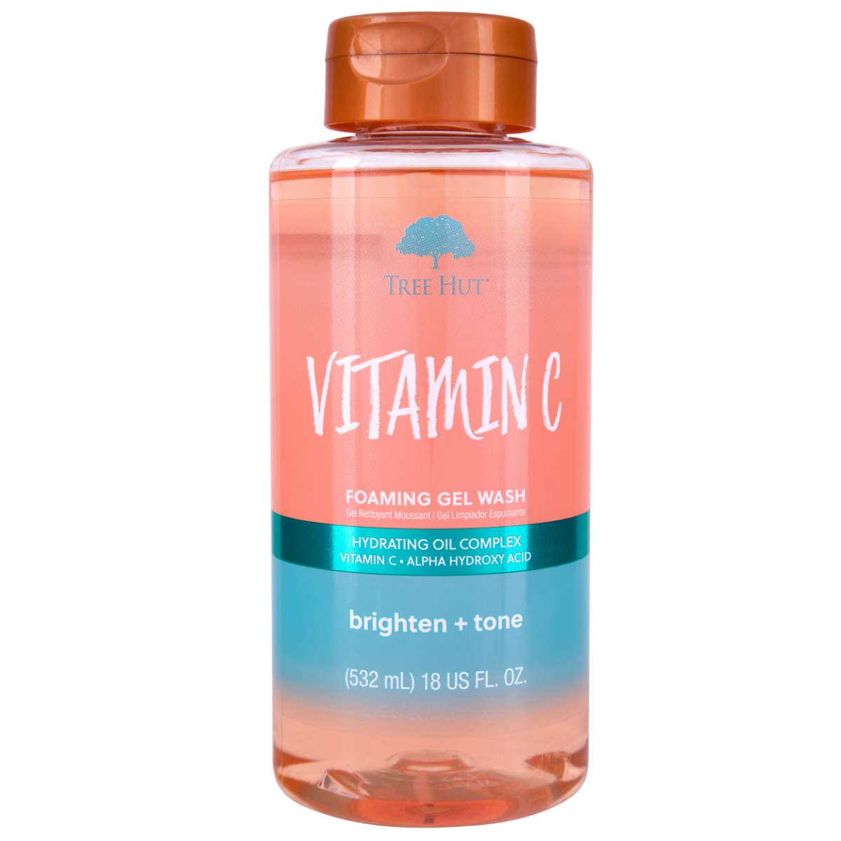 Гель для душу Vitamin C Foaming Gel Wash 