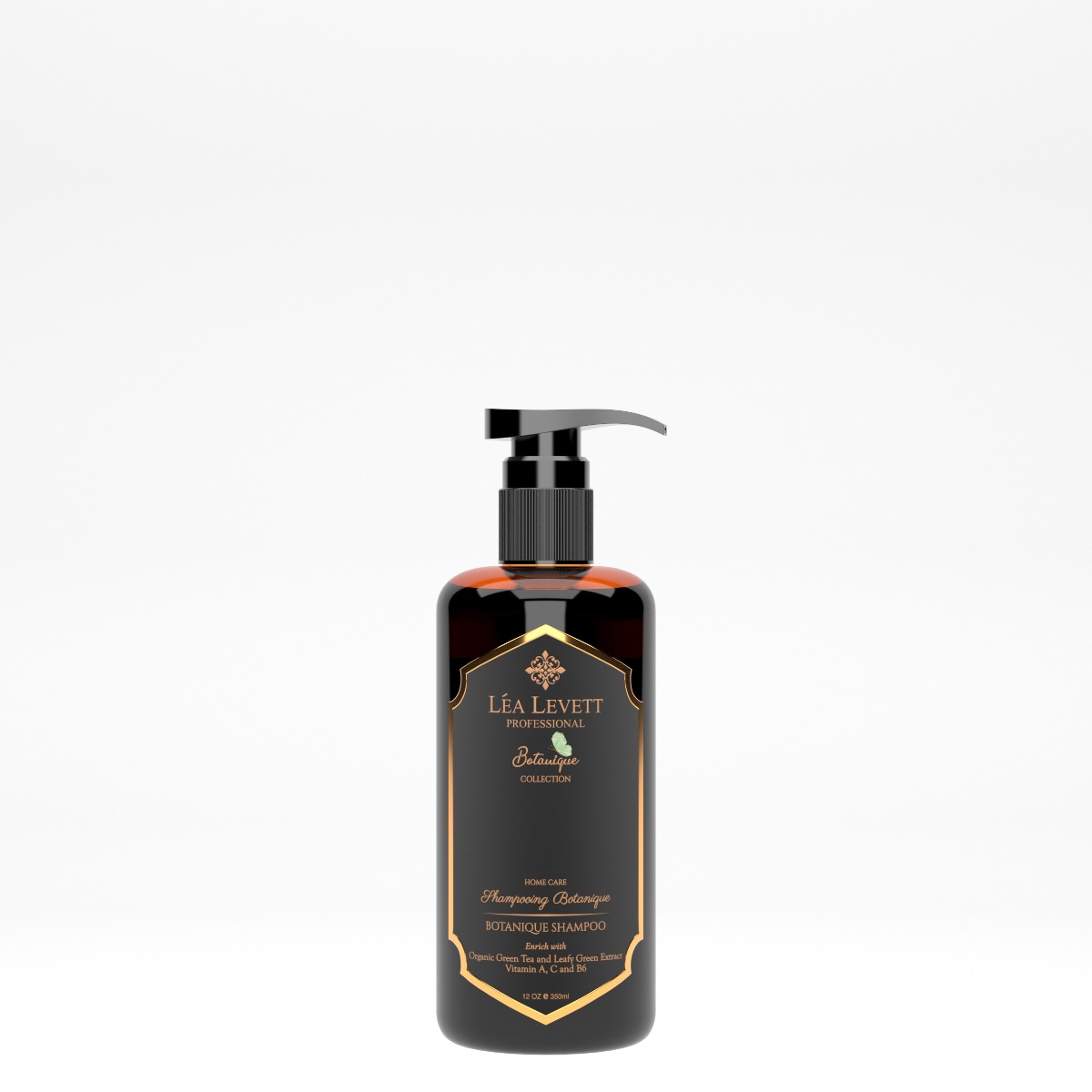Lea Levett Botanique Шампунь живлення та відновлення балансу волосся 350мл
