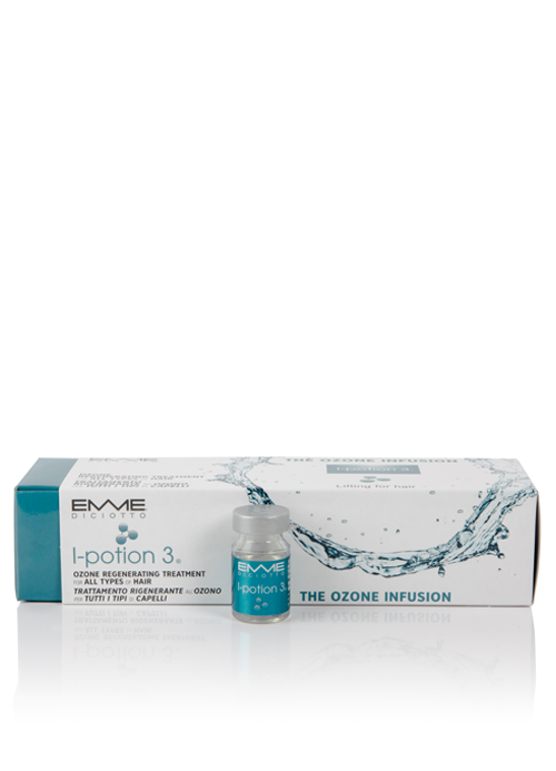 Відновлюючі озонові ампули з ефектом ліфтингу 8шт по 10мл I-potion 3 Ozone Treatment