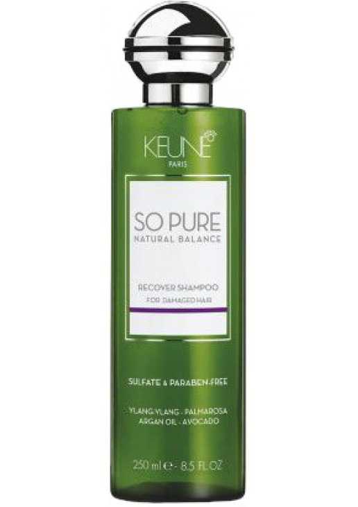 Відновлюючий шампунь KEUNE Recover So Pure Shampoo 250мл