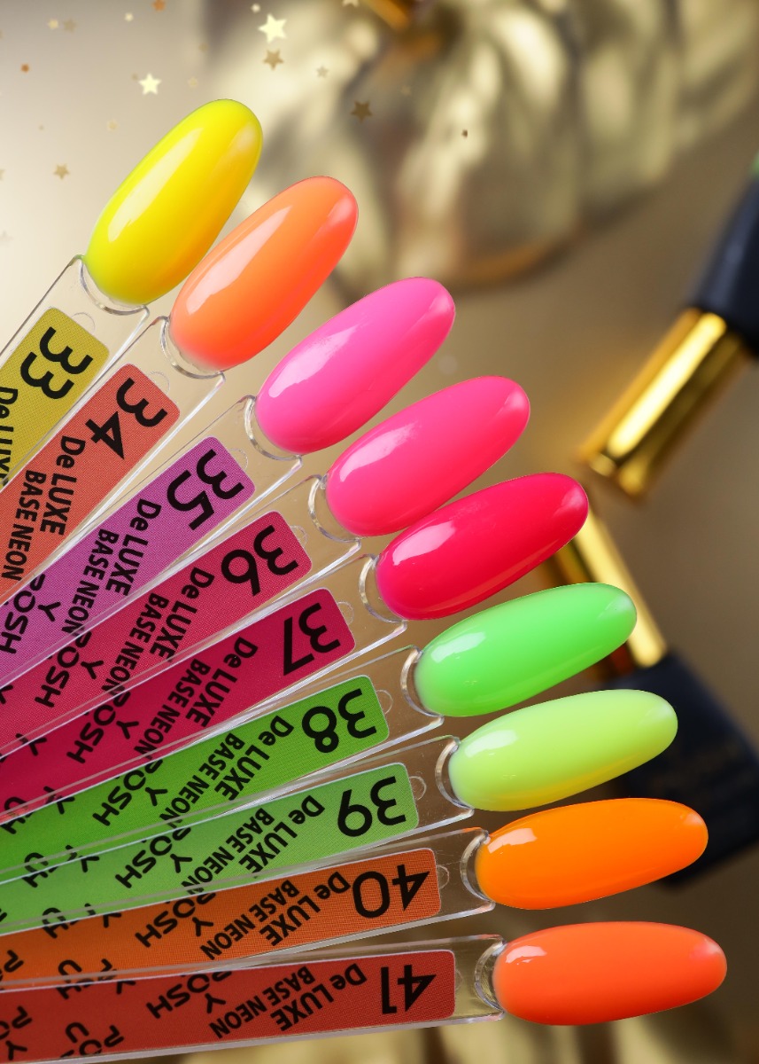 Кольорова каучукова база De LUXE 12мл - фото 6