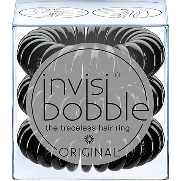 Резинка-браслет для волосся  ORIGINAL True Black.