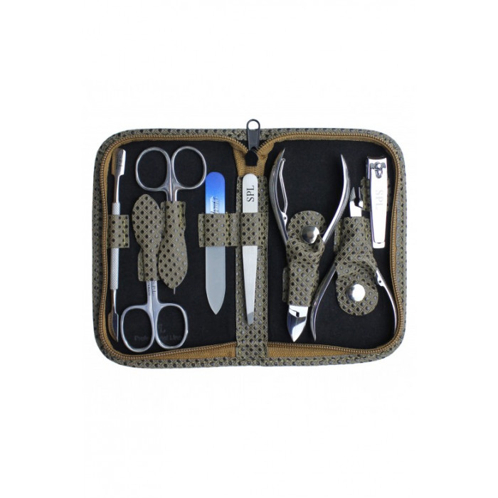 Манікюрний набір SPL Оливковий  77203G - фото 2