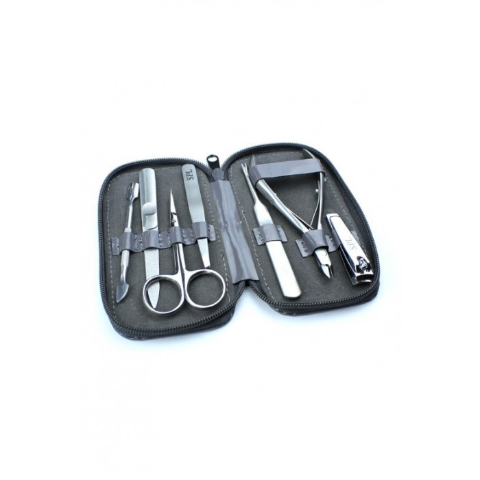 Манікюрний набір SPL Сірий   77502BP - фото 2