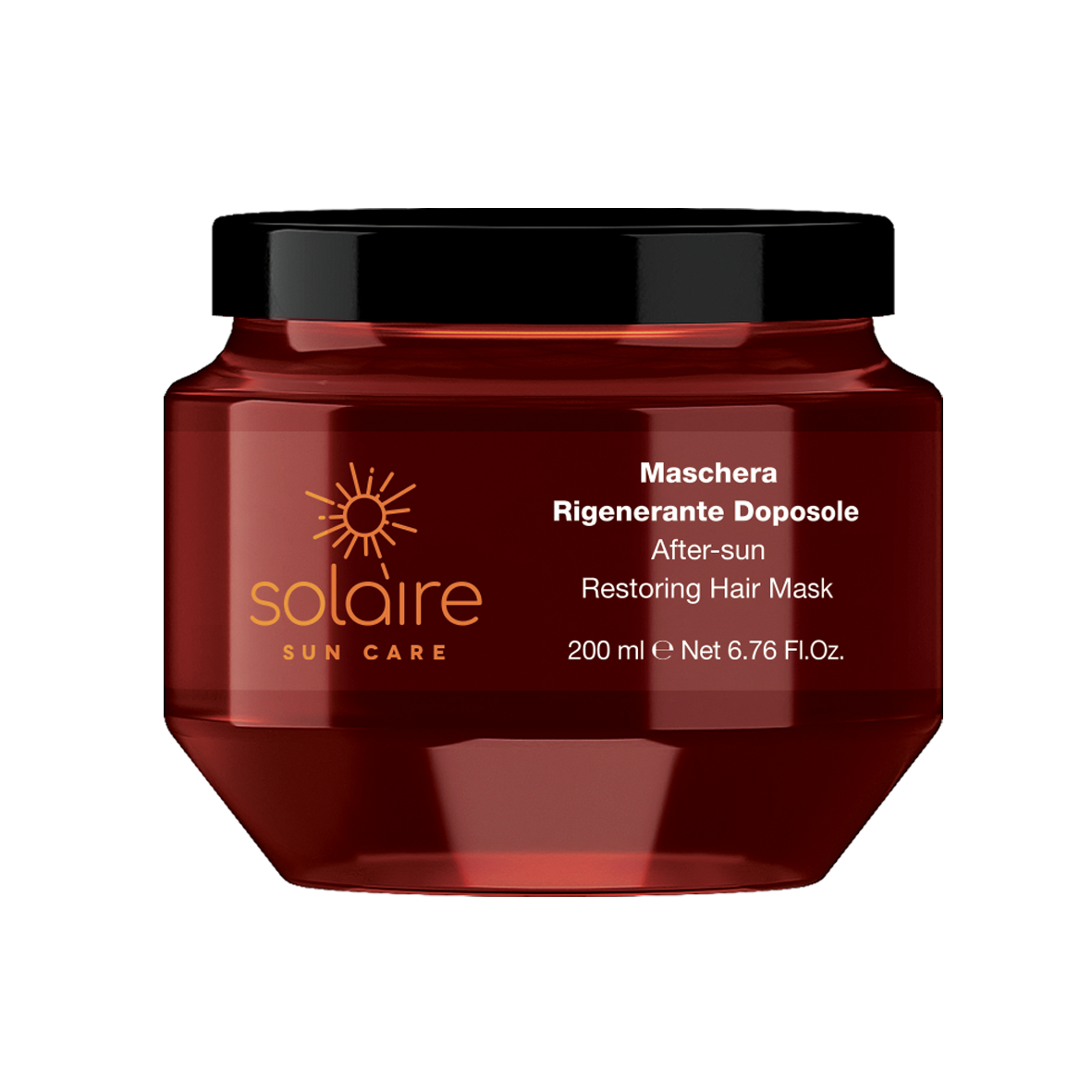 Solaire Sun Care Hair Mask Відновлююча маска після засмаги 200мл 
