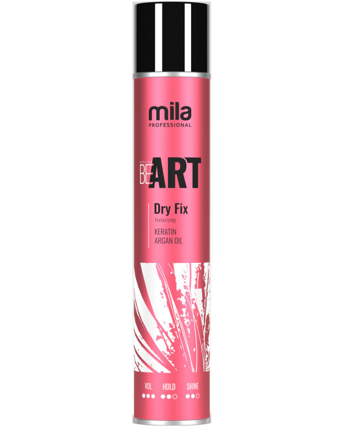 Be Art Dry Fix Сухий лак з кератином і органовою олією 500 мл