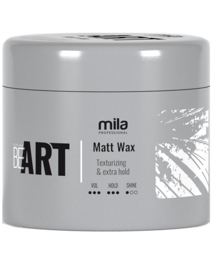 Be Art Matt Wax Віск матуючий 100 мл