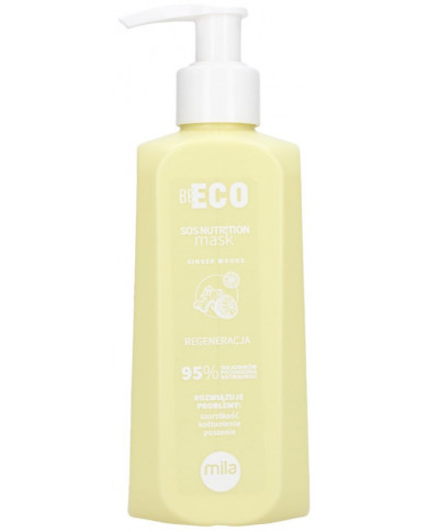 Be Eco SOS Nutrition Регенеруюча живильна маска