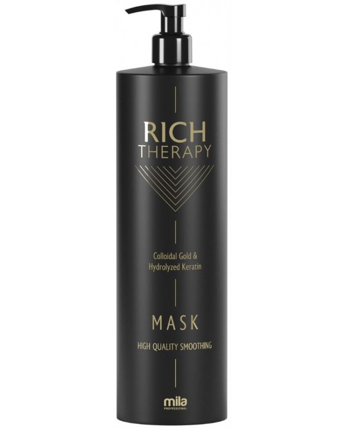 Rich Theraphy Маска з кератином та колоїдним золотом