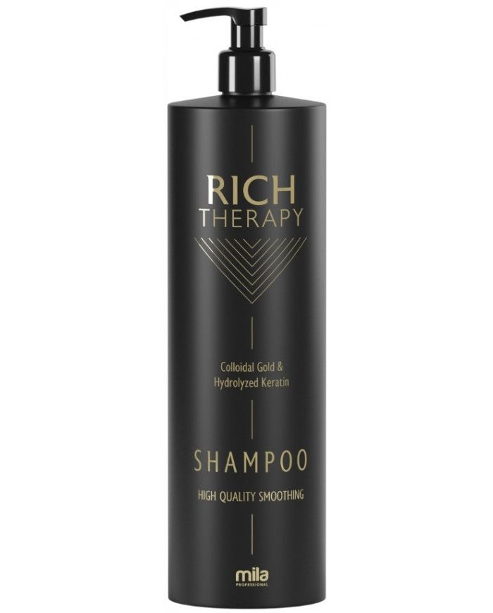 Rich Theraphy Шампунь з кератином та колоїдним золотом