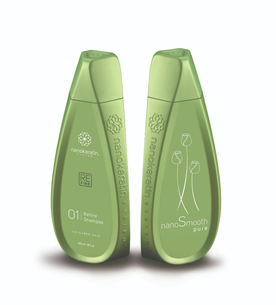 Шампунь для фарбованого волосся Refine shampoo 