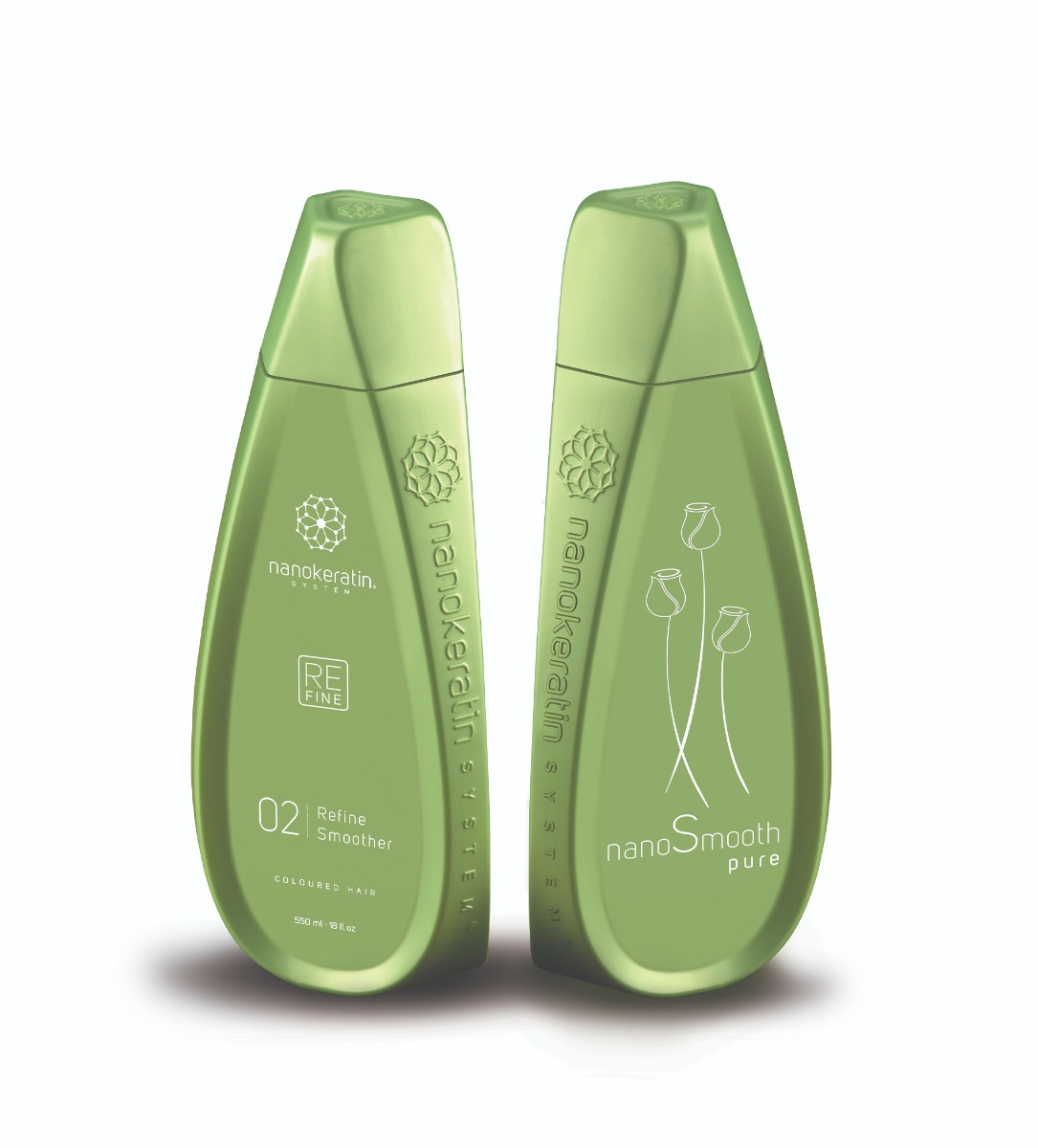 Кератин для фарбованого волосся Refine Smoother 