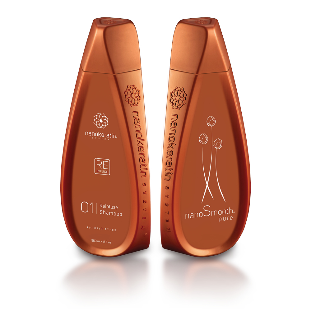 Балансуючий шампунь Reinfuse shampoo 