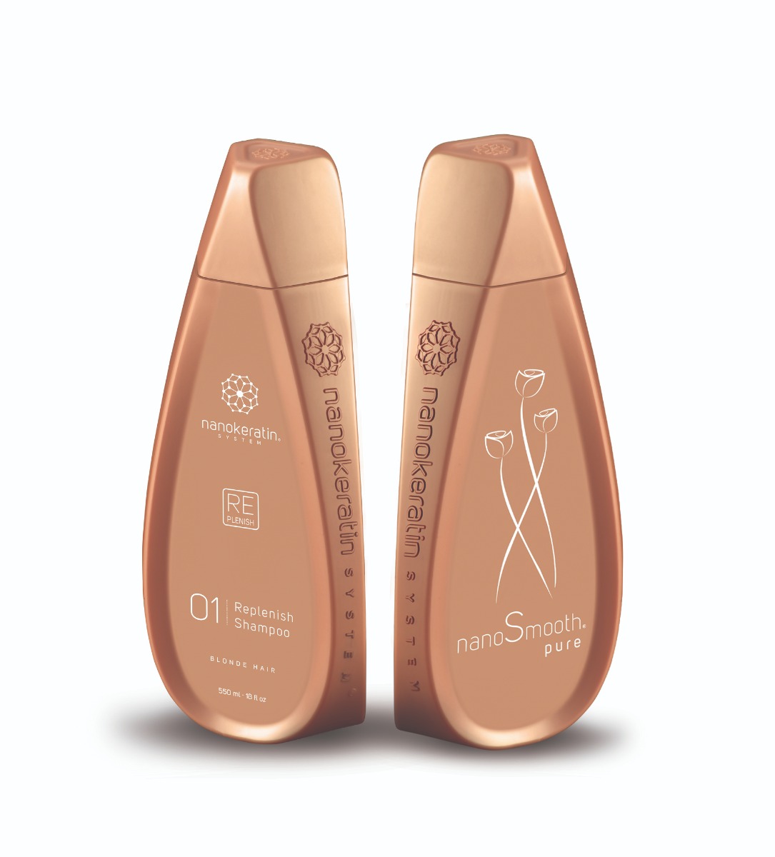 Шампунь для освітленого волосся Replenish shampoo 