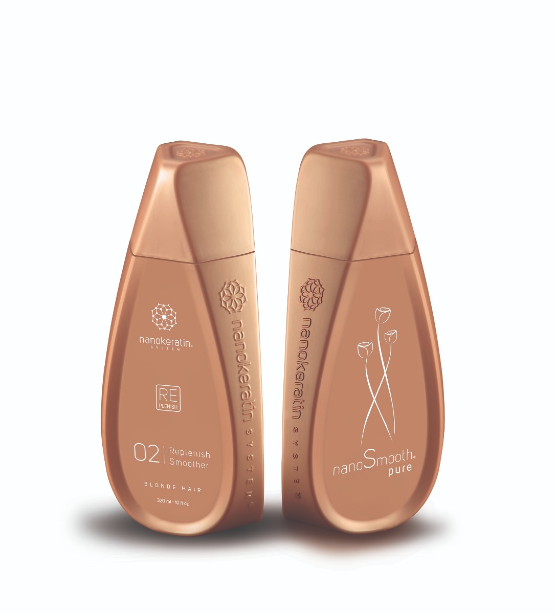 Кератин для освітленого волосся Replenish Smoother 