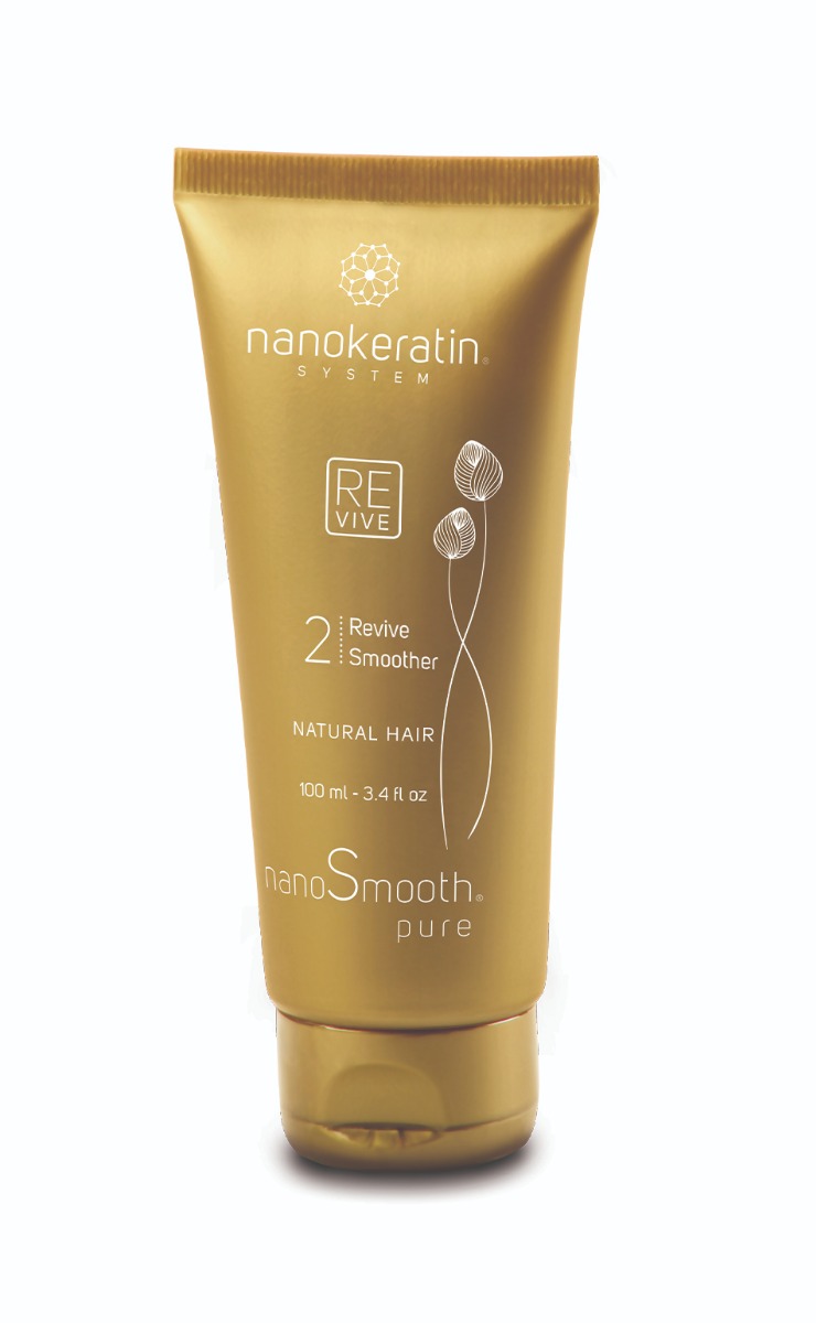 Кератин для натурального волосся Revive Smoother 100мл