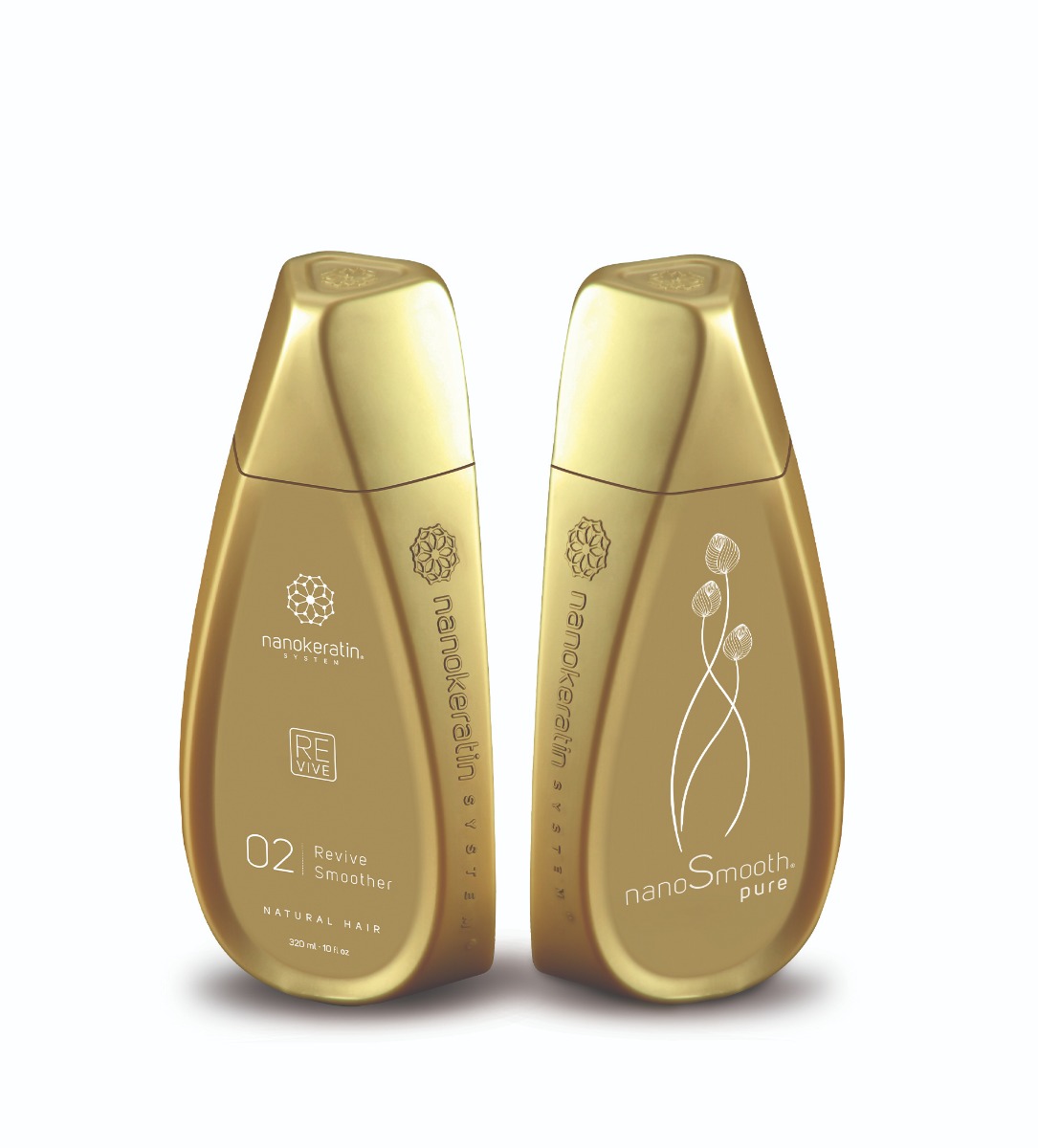 Кератин для натурального волосся Revive Smoother 