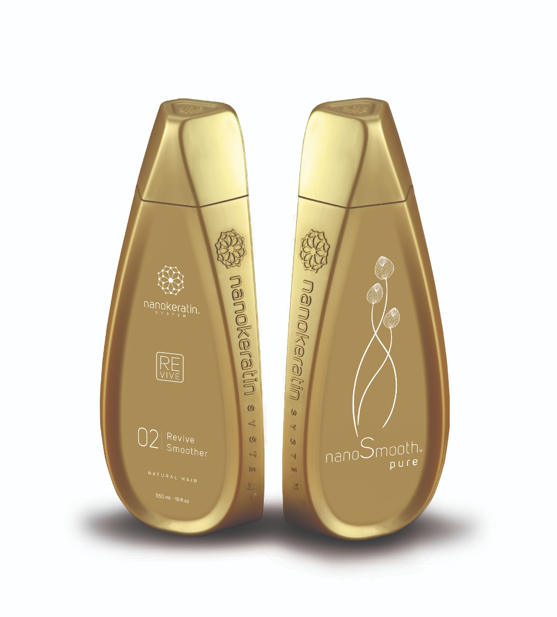 Кератин для натурального волосся Revive Smoother