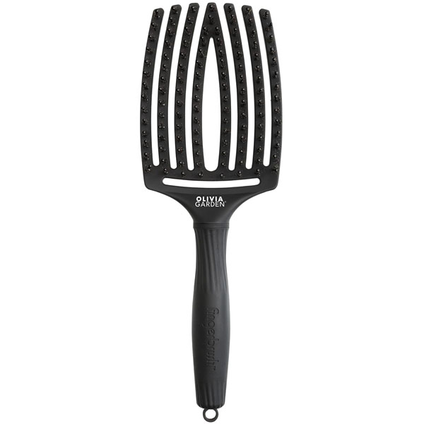 Щітка FingerBrush Boar&Nylon FULL Black L