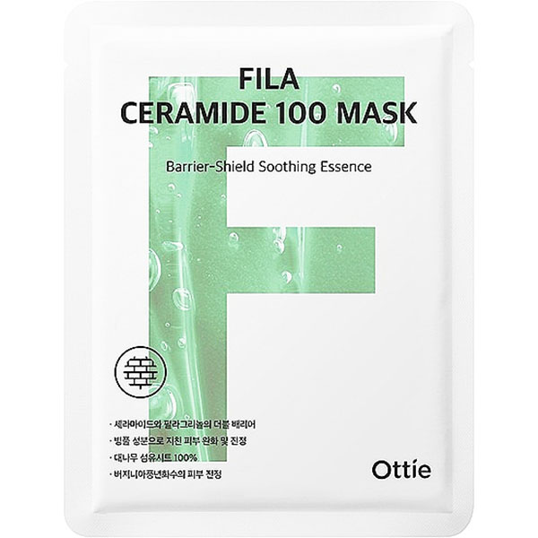 Тканинна маска для обличчя з керамідами Ottie - 25 мл