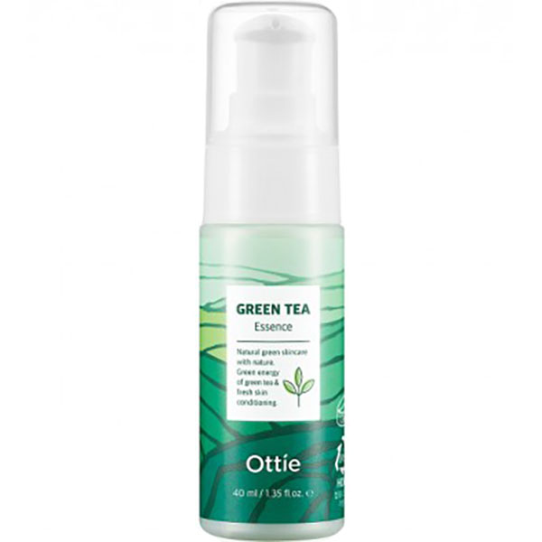 Есенція для обличчя з екстрактом зеленого чаю Ottie - 40 мл