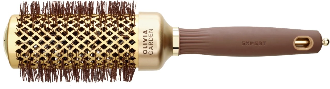 Брашинг Expert Blowout Shine Wavy Bristles Gold&Brown