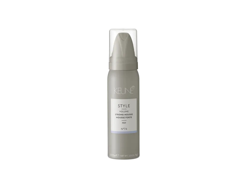 Мус Екстра фіксація №74 Keune style strong mousse TRAVEL SIZE 75 мл