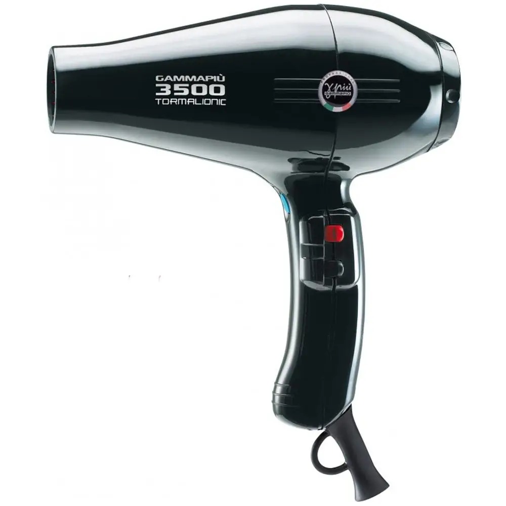 GAMMA PIU Фен 3500 TURMALIONIC Black 2100-2500W